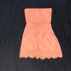Strapless Aeropostale dress